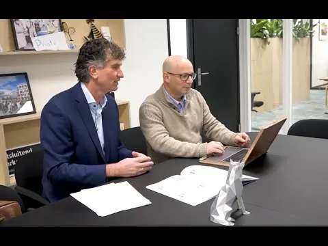 Stilstaand beeld uit de video van CampusTV over Balto