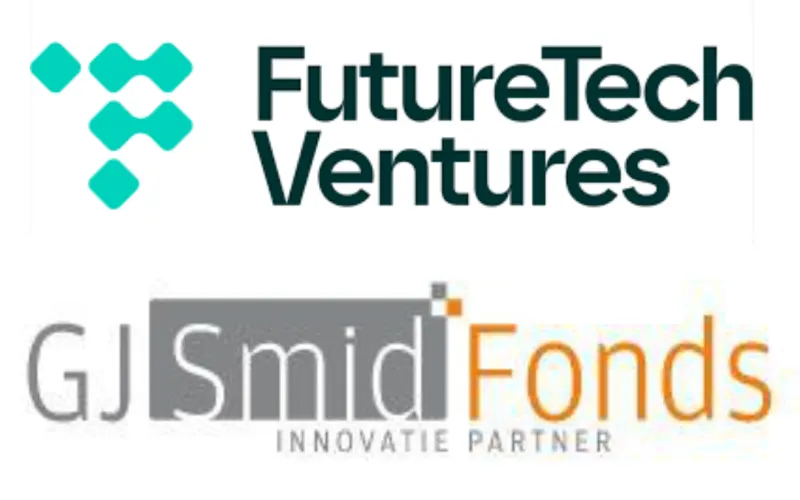 Logo’s van Future Tech Ventures en GJ Smid Fonds